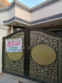 دار للبيع المساحة 150 متر بناء حديث الموقع الطي قرب جامع المرهون شارع ...