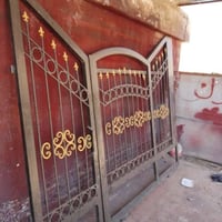باب شارع • عرض ٣٫٥م • حديد ١٫٥مم