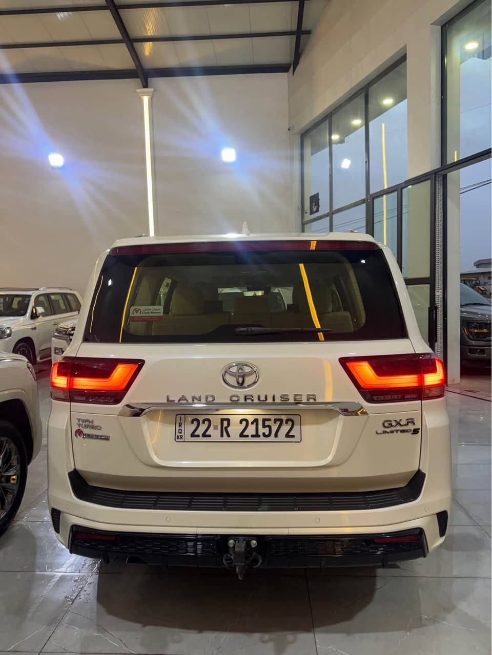 ‏ Land  Cruiser  2025

  
GXR    Limited  S

Twin  Turbo 

Cihan  Motors

…………………………………………………………………..

تویوتا    لاندکروزەر

2025   سپی

6     پستن

مەکینە

3.5L

تۆربۆ

………………………………………………………………………

جی   ئیکس    ئار

لیمیتد

تۆربۆ

………………………………………………………………………….

مواسفات

کوشن  جلد

کوشن  کارەبایی

شوێن  مۆبایل   شەحن   کەرەوە

کامێرای    دواوە
 

سندوق  کارەبایی

حەساس

ساردکەرەوەی  کوشن

3  شاشە 

ئاوینە  رادار

لایت  زینۆن

لایت  لید

دیاریکردنی  خیرایی

شغال

8   ایرباگ

لیمیتد   اصلی

…………………………………………………………………………. 

5           هەزار        رۆیە 

…………………………………………………………………………. 

وارد       عیراق

شەریکە    جیهان

ضمان 

…………………………………………………………………………

 
هیچی     نیە

هەموو    شت    بەشەرت

………………………………………………………………………….

رەقەم   و   سەنەوی   نوییە

بەناوی    خۆمانە

………………………………………………………………………….

شوێن          هەولێر

معرض         جوهر

…………………………………………………………………………

نرخ

……………………………………………………….

815                                              وەرەقە
 

…………………………………………………………………………. أربيل, العراق


**إذا كنت صاحب هذا الإعلان وتريد حذفه لأي سبب، رجاءا أرسل رسالة إلى الدعم الفني**