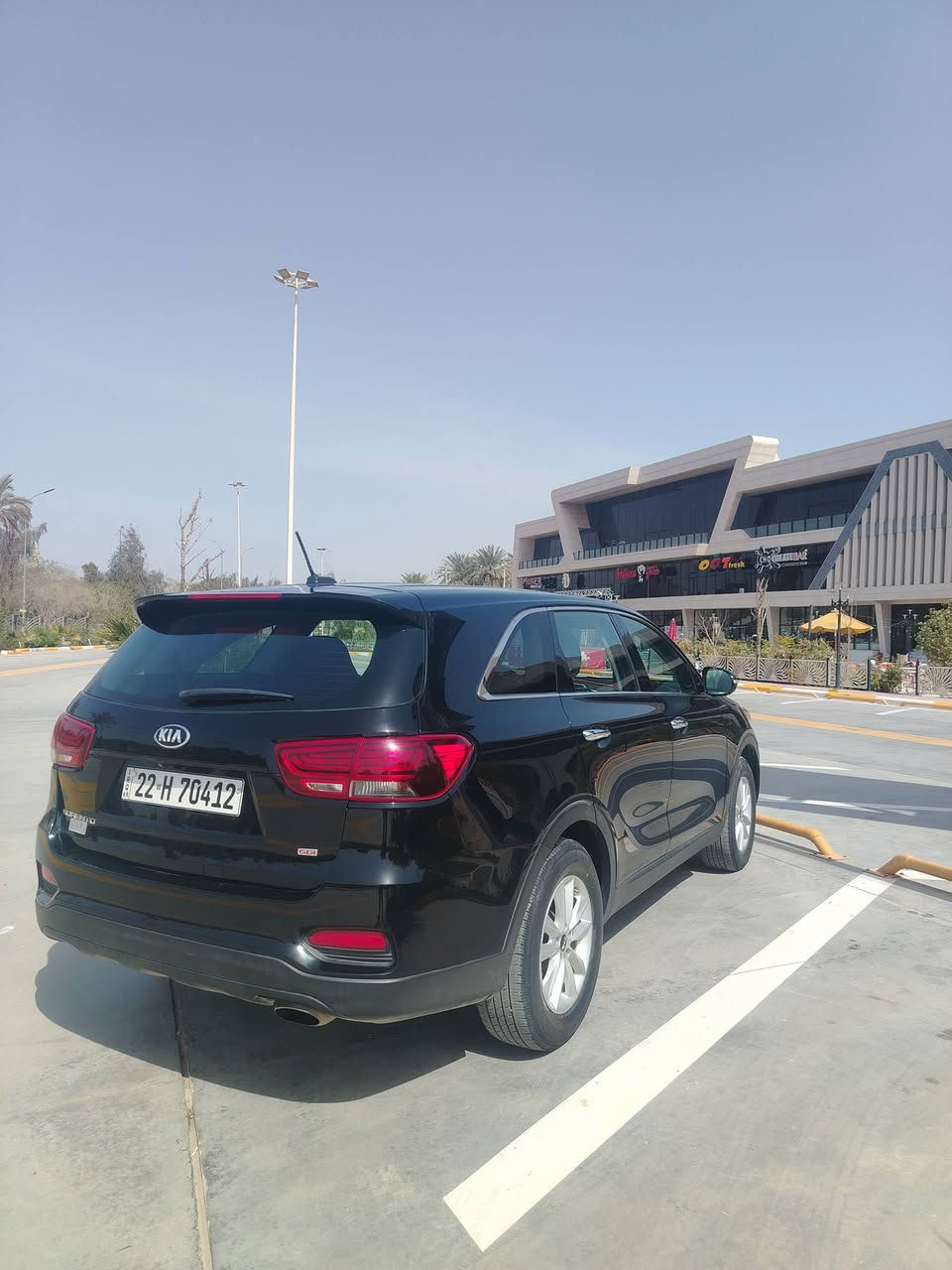 للبيع كيا سورنتو 20 أمريكي
حادث جاملغ أمامي جهه اليمين مصبوغ نفسه ررقم الشاصي مرفق مع المنشور

مواصفات

دبل شباك

كشاف زنون

عدسات زنون

بك لايت لد  LED

تحكمات ستيرن جهتين

شاشة كامرة

درايف مود

نظام أيكو

مانع انزلاق

قطعتين تبريد

أربعه سلندر 2400 GDl

سبعة راكب ماشيه 75 ميل

كير مكينه كفالة حداديه صدر جديد تخم تاير جديد ترايها حلو رقم أربيل بأسمي شرط التحويل السعر 178 اوبيها مجال للشراي مكاني ديالى بعقوبة للستفسار أتصال ع الرقم ***********

***********
