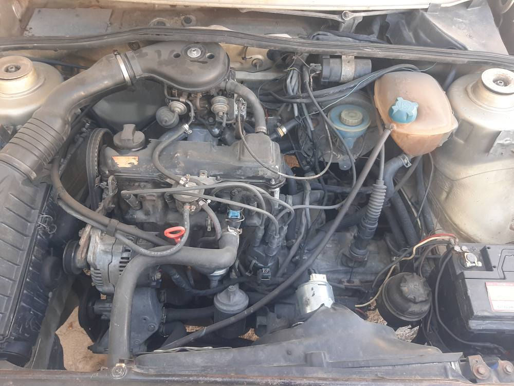 سياره للبيع مكان كركوك موديل ٨٩ مشروع وطني سنويه لحد ٢٨صبغ  بلادي رقم انكليزي هزه جديده  كير محرك شرط لاصرف ولا بخار محرك أوربي صدر أمامي خلفي ممتاز باور  بلادي مركزي بلادي  شرط تحويل  جاهزه سياره  *********** كركوك, العراق
