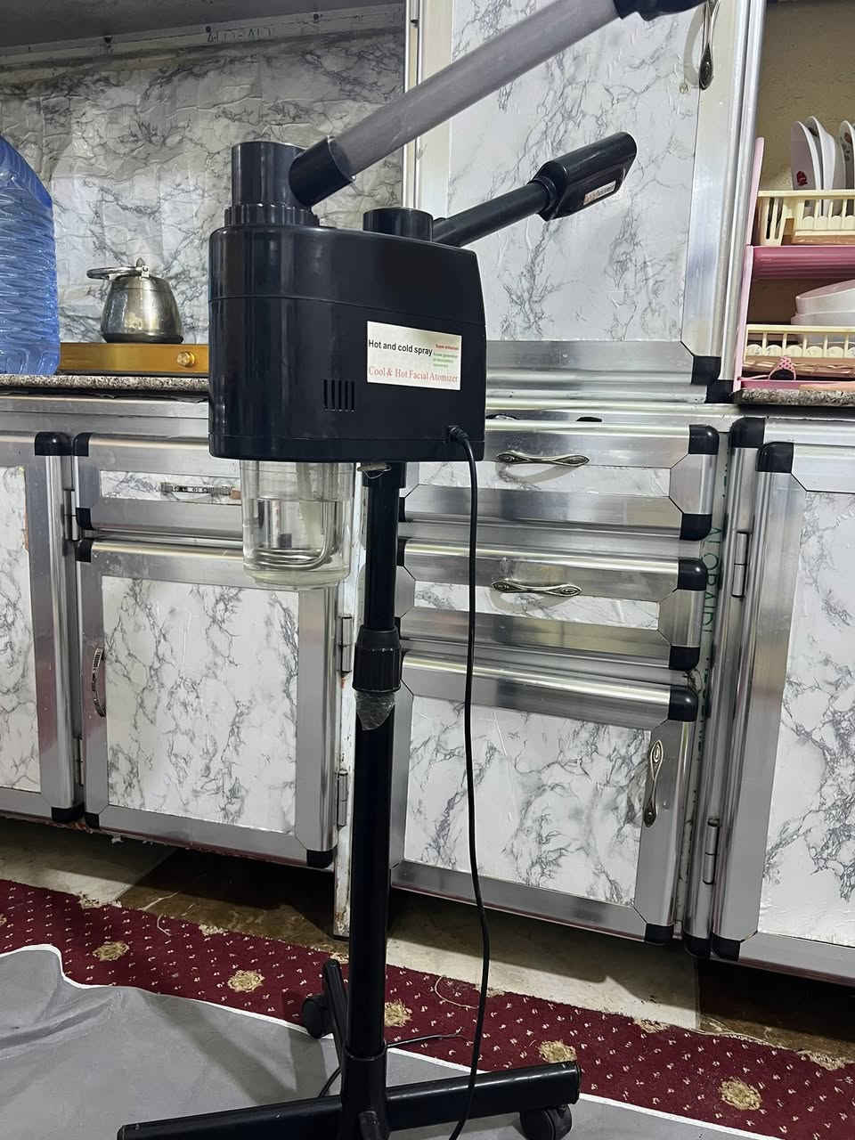 لأصحاب الصالونات رجال. أو نساء يوجد جهاز تبخير نظيييف وجديد كلش وشغال وشغله كلش مرتب ب٧٥وبي مجال عنوان البصره الجبيله. مقابيل شارع السايلو


**إذا كنت صاحب هذا الإعلان وتريد حذفه لأي سبب، رجاءا أرسل رسالة إلى الدعم الفني**