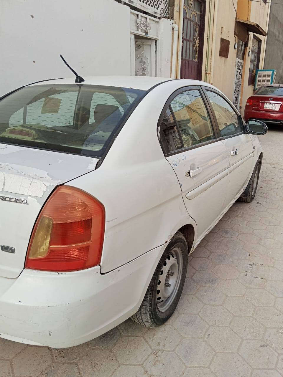 اكسنت مديل 8وارد خليجي محرك 1600اصل مالكه جيراني مداور وين متريد مكينه وكير وتبريد وتخم تاير خير من الله بيها قطعتين  فقط وباردات شوف العين مكاني نجف كورنيش الكوفه السعر 75وشويه بيها مجال الشراي يتصل ***********
