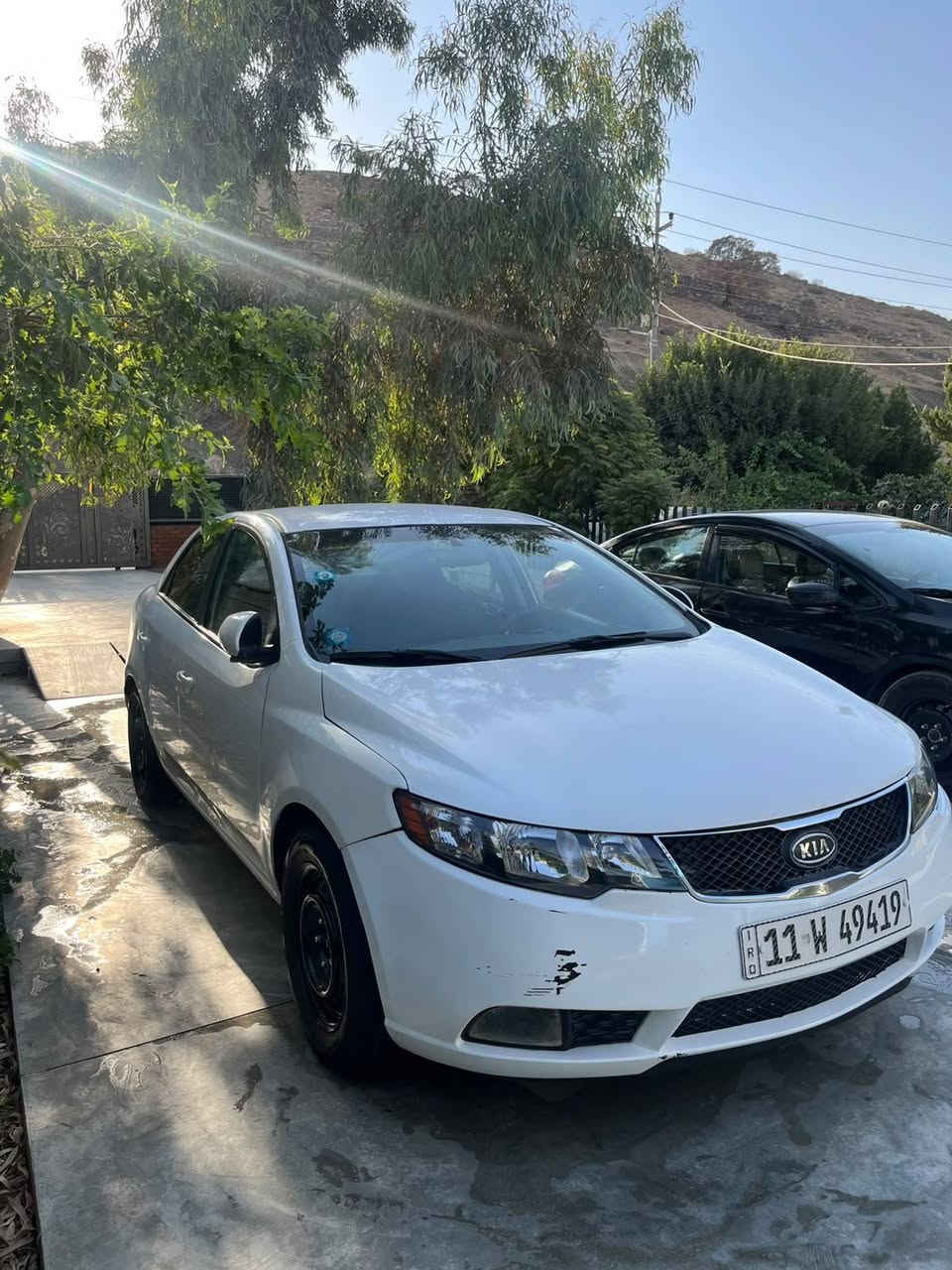 سلام عليكم فورتي 2013 للبيع فقط 
وارد امريكي 2000كير ايتي المرغوب 
حادث جاملغ وبنيد وبابين كلير فقط 
مكينه كير مكفولات 
تبريد ثلج منضومه جديده
صدر امامي خلفي جديد 
تخم تاير جديد 
منضومه زنون 
دوشمه جديده 
تحكمات ستيرن جهتين 
سياره جاهزا كل نقص مابيها ممشتغله تكسي 
بشوف احلا من الصور 
رقم بغداد انكليزي تحويل ثاني يوم 
مكاني بغداد البياع 
السعر 92وبيها مجال 
رقمي ***********

