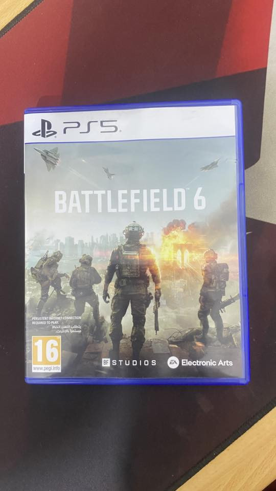 قرص باتلفيلد ٦ مستعمل نظيف جداً
السعر : ٦٥ الف 

العنوان : الكرادة كمب سارة 

تواصل واتساب : ***********
