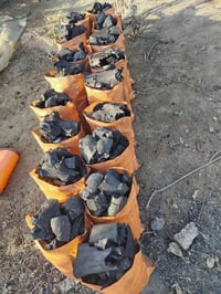 خواني يوجد لدينة فحم درجه وله نواع لفحم موجود يابس و خضر كلشي سعر جيس ...