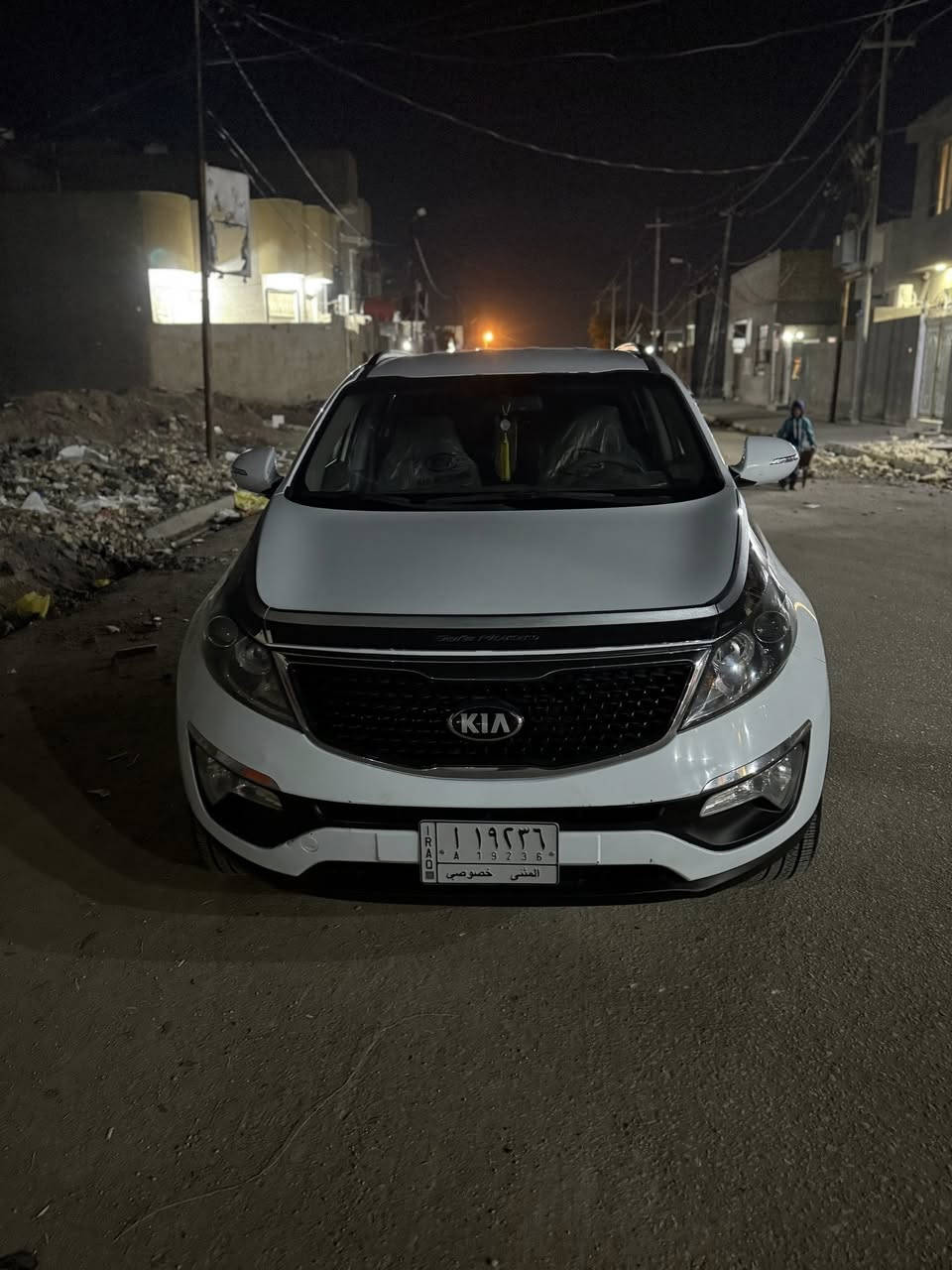 كيا سبورتج 2105 مكفوله باسمي سياره جاهزه
***********

