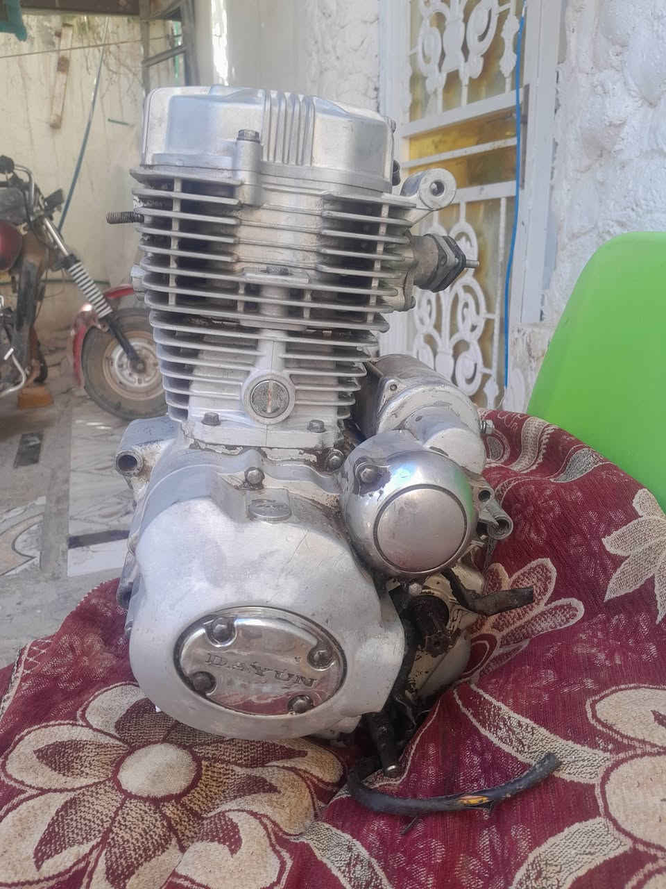 مكينه دايون للبيع مفتوحه بوش وبستم العنوان ناصريه ثوره خلف المركز الشرطه  السعر خاص او واتساب ***********
