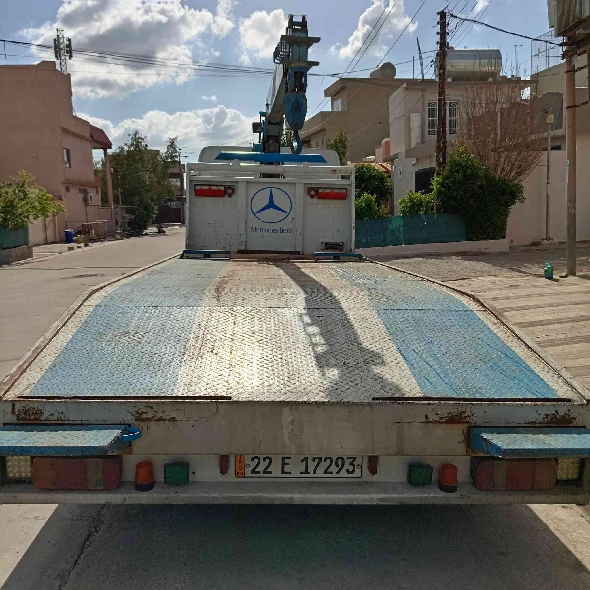 أتيكو كرين
أتيكو كرين فلات للبع
حجم ٨١٨ مودل... ٢٠٠٥... ٦براغي مرك4
مواصفات تبريت بيلاري+جام كهرباي +هاف +
دكمه هه زه صعود+دكمه تاكوز+خلفي جبلس +
امامي اسبرنك + مرايه كهرابي +
كرين سوبرزيت 3طن 4بلايتات
رقم و سنوي جديد 
محرك + كير + شاصي + اكسل + سبوغ بشرط مكفول
عنوان كركوك
دلشاد كرين كركوك
***********
***********
