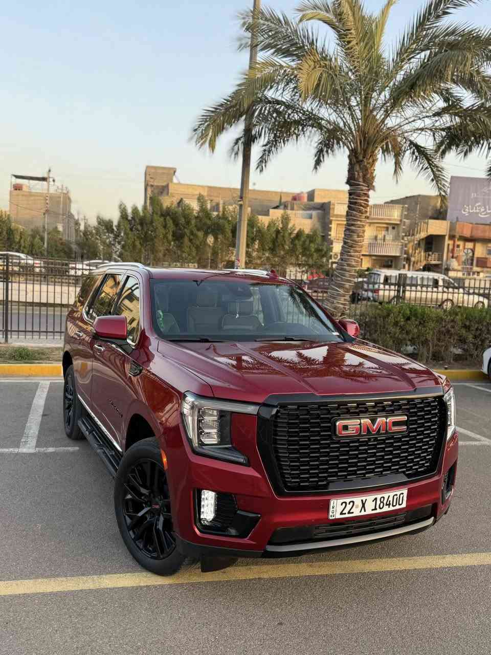 GMC YUKON 2023 SLT
موديل:2023
رقم اربيل ب اسمي السنوية
محرك: V8 5300
ماشية :13 مايل زيرو
السعر 49 وبيها مجال بسيط 
فول موصفات :
- بنوراما
-كامرات 360 درجة
-فور ويل 4x4
-رادار امامي
-رادار جانبي
-رادار تحديد مسار
-اوتو ستوب توقف ذاتي
-سترين هيتر
-مري قلاب
-خزن ميموري
- كشنات منفصل vip
-كشنات جلد تدفئة وتبريد
- كشنات قلاب كهرباء
-حساسات خلفية امامية
-صندوك كهرباء
-نظام سماعات Bose
وارد امريكي حتى دعاميات بدون صبغ ربع صبغ فقط بلصندوك الخلفي بدون ايرباك
صور الحادث موجودة راسلني واتس اب وتدلل
***********
