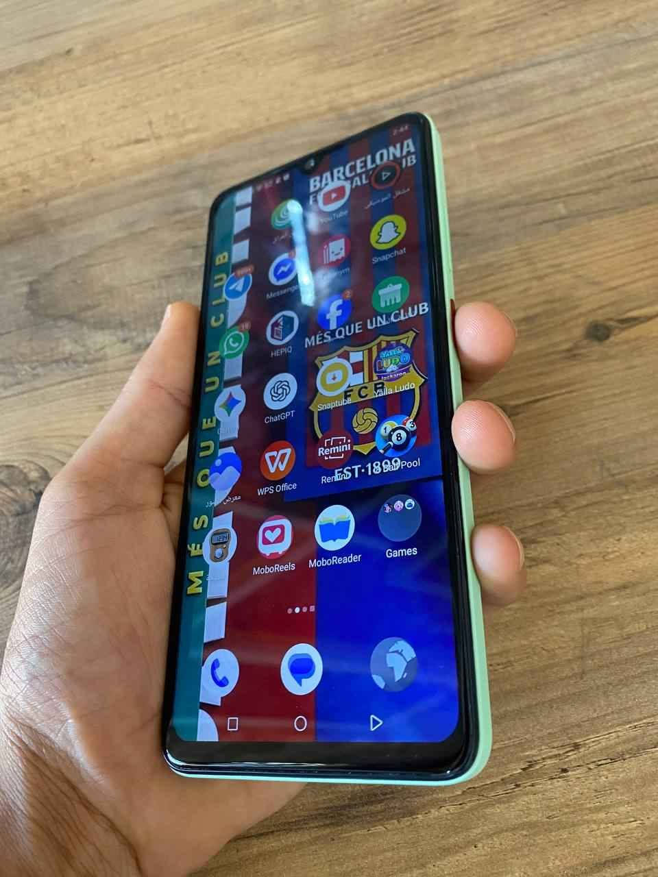 أسلام عليكم 
جهاز ZTE V70 Max
ذاكرة 256 بطارية بحالة جيدة 
الجهاز نضيف ما بي اي شخط 
مكفول من الفتح او تصليح 
بدون ملحقات السعر 160
مكاني كربلاء سيطرة الابراهيمية 
*********** كربلاء, العراق
