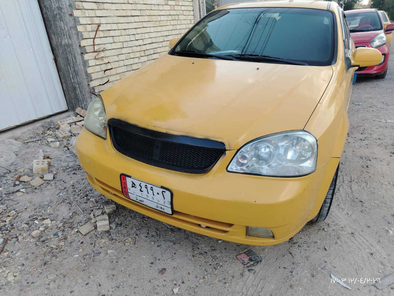 اوبترا 2012 خليجيه
اوبترا 2012 خليجي اصفر رقم بغداد كير عادي مكينه 1600 كير مكينه كفاله بدون حادث صبغ فقط ربع البنيد مال طبكه والباقي كفاله سياره حلوه و مرتبه وجاهزه لكلشي شغل واطلع هيئه و غرامات مصفره السعر 68 وبيها مجال كلش للشراي مكاني بغداد الغزالية ***********
