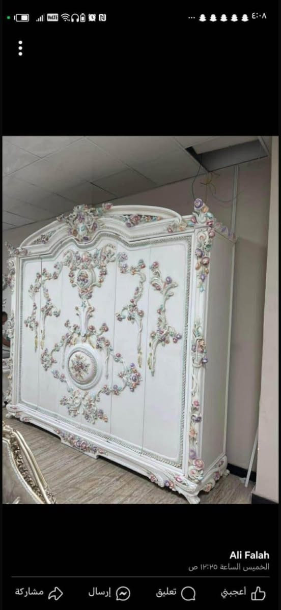 ‎غرفه نوم مصرية‎ بغداد, العراق


**إذا كنت صاحب هذا الإعلان وتريد حذفه لأي سبب، رجاءا أرسل رسالة إلى الدعم الفني**