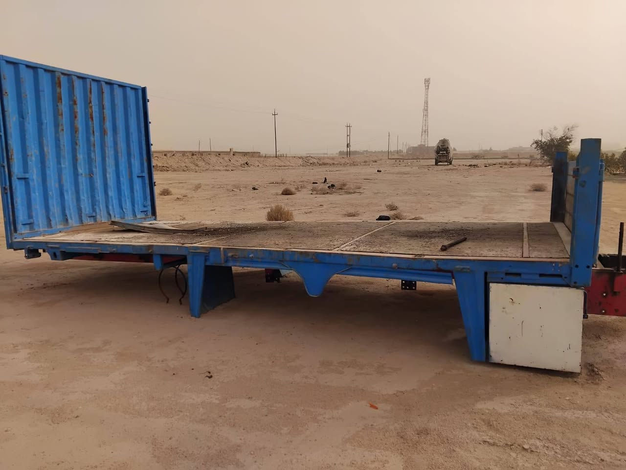 صطحه طول ٦متر و١٠ سانت مكان بصره ٩ 
***********
