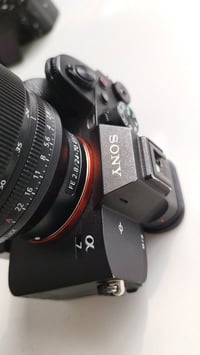 عدسات سوني • 24-70mm GM II • 50mm f/1.8