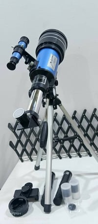 تلسكوب • توصيل