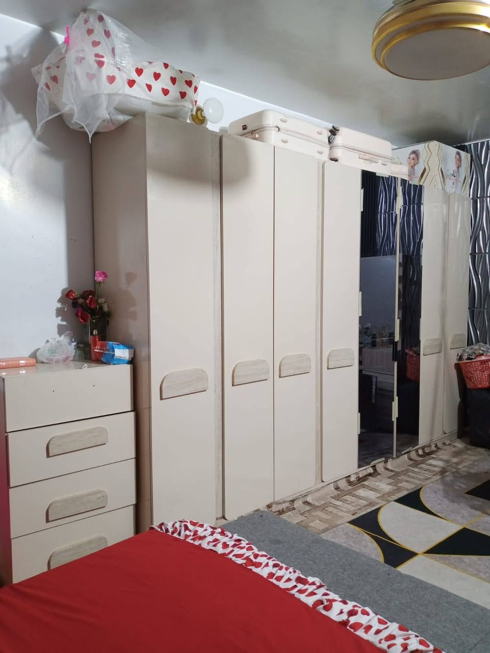 مندوبة 
للبيع 
غرفة نوم تركي نضيفة مابيهة اي ضرر كربلاء 
السعر 600ويي مجال قليل


**إذا كنت صاحب هذا الإعلان وتريد حذفه لأي سبب، رجاءا أرسل رسالة إلى الدعم الفني**