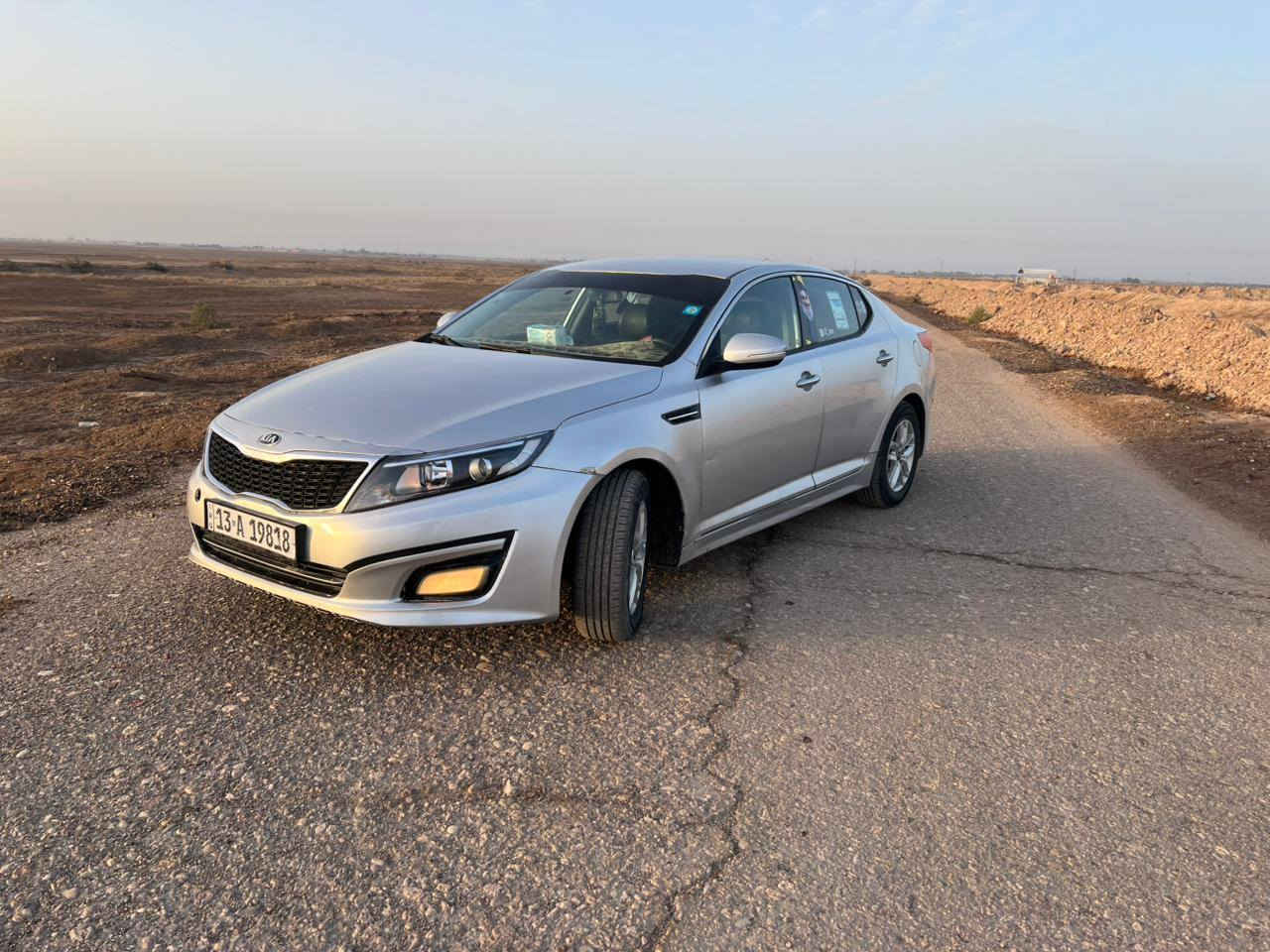 K5للبيع فول مواصفات ما عده  تنته موديل 14 شكل ال 15وارد كوري
تواير جديده حداده جديده محرك وكير جيس لايت زنون دواخل جلد اسود شاشه وكامره خلفيه تبريد شغال ثلج سياره رقم ميسان ب اسمي شخصين سنويته ل 30 هزه جديده 
مكان السياره البصره قضاء القرنه الثغر 
***********
***********
