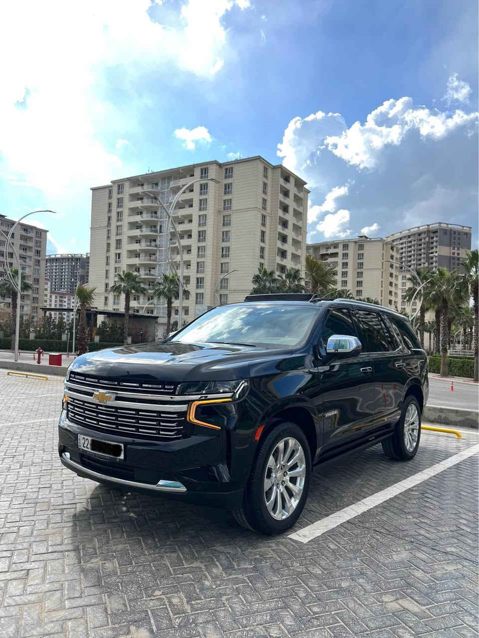 سلام عليكم 
Tahoe primer 2023 
وكالة منصور 
فول مواصفات ١/١
كفالة عامة سيارة دعامي لدعامي 
ماشي ٣٥ الف كيلو مثل زيرو  
كامل مغلف ppf 
بيها موافقة جام مضلل ٨٠٪؜
مكان سيارة اربيل 
سعر خاص 
رقم الهاتف ***********
واتساب موجود أربيل, العراق
