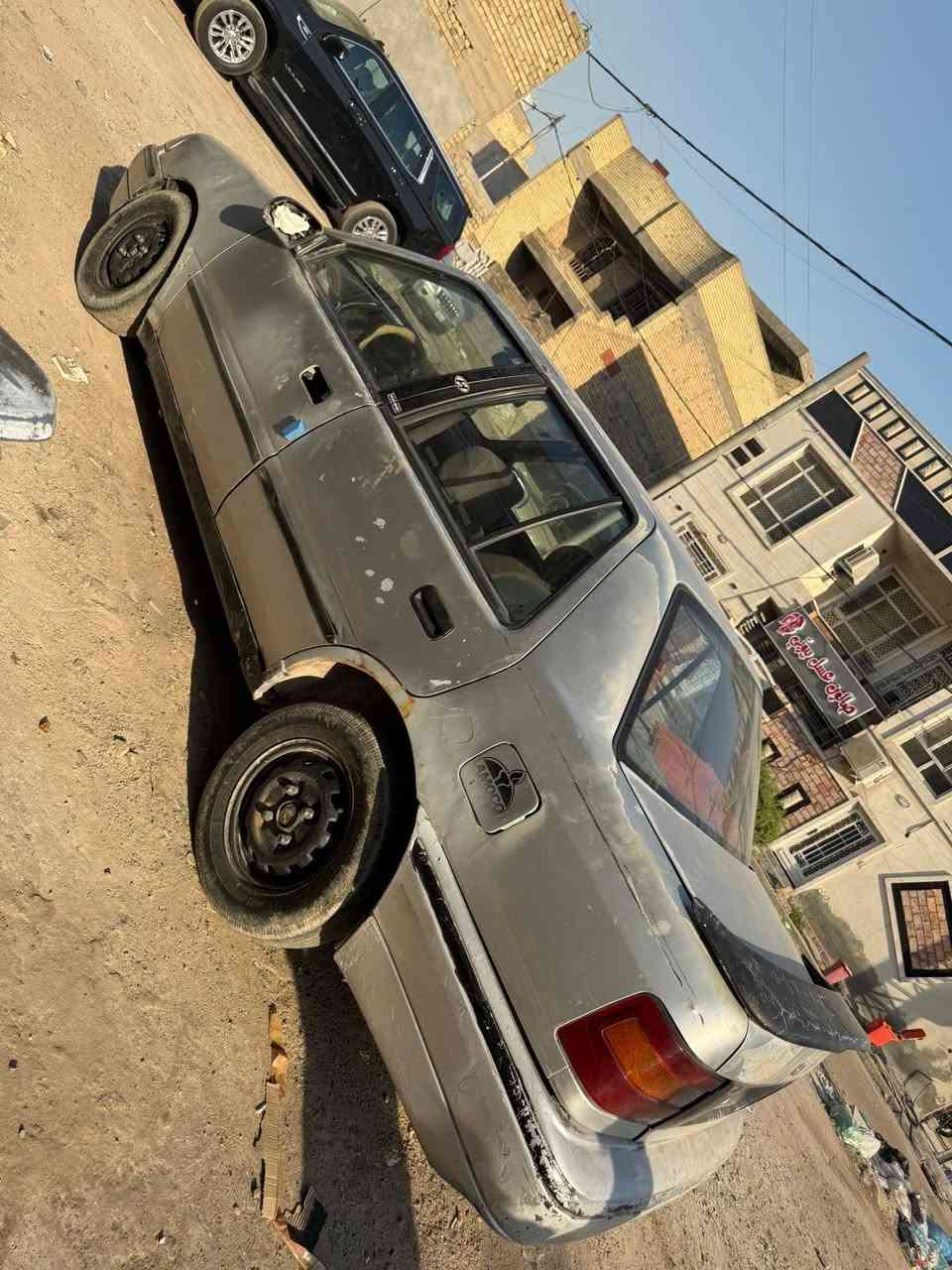 سياره اكسل هونده مديل ٩٣  رقم ديالئ  سياره خير من لله بيه بس خيط تبخير   بيع ومراوس حسب لقناعه  مكاني بغداد لغزاليه ***********
