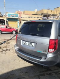 دوج كرفان موديل ٢٠١٧ جاهزه مكينة  كير حدادية تبريد تتفى طخم تاير جديد ...