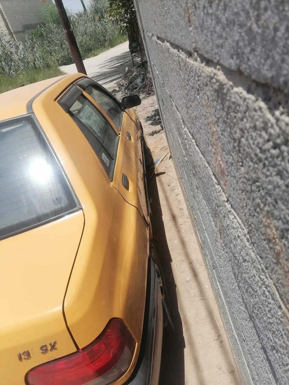 السلام عليكم شباب سايبه للبيع مديل ١٦السياره حلوه مال بيت السعر ٣٧ وبيه مجال اني مكلف بل نشر اليريدها هاذه رقم رعيها*********** العنوان كربلاء حي العباس فرع الثالث
