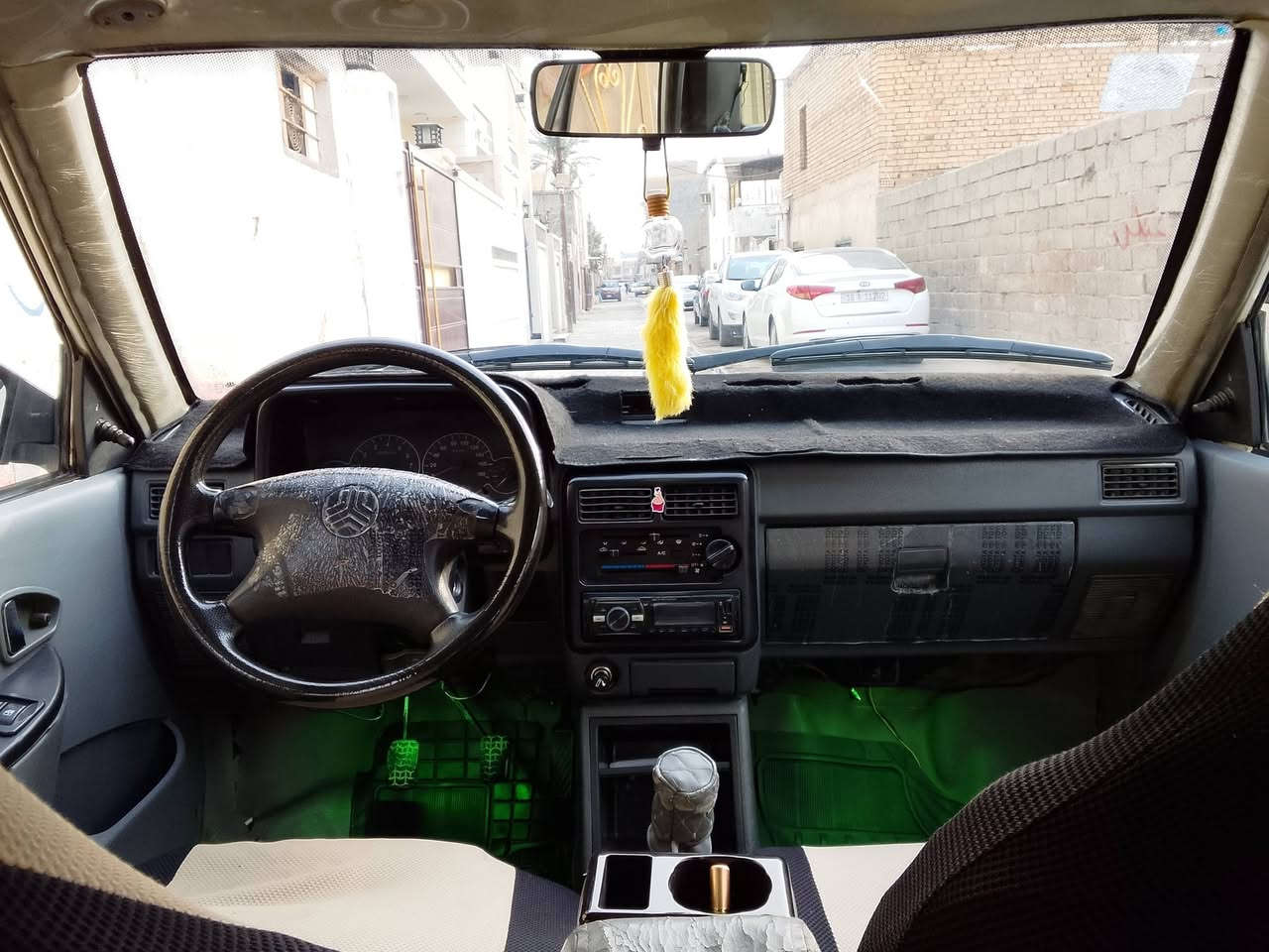 سلام عليكم
سايبا موديل 11 للبيع نقداً فقط

كير محرك مكفولات

تحويل ثاني يوم 

سنوية لل28

صدر خلفي امامي جديد

سيارة وكهربائيات كلها شغالة مابيها نقص 

بسعر 33 وبيها مجال حك الجية مكانها بغداد المحمودية 

***********
***********
