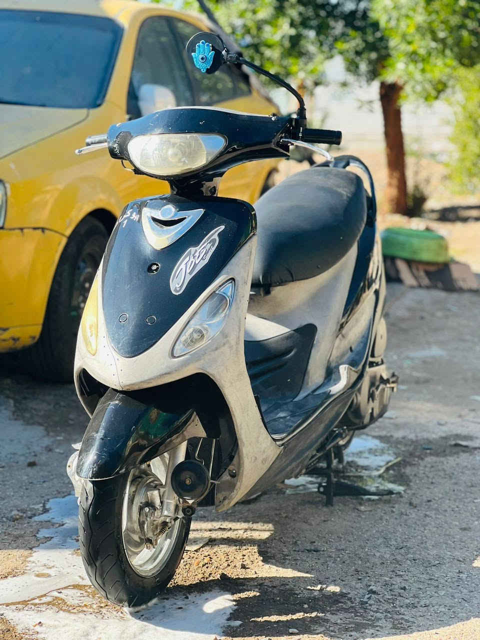 سلام عليكم دراجه ماكس منغولي دراجه جاهزه من كلشي اي نقص مابيهه الدراجه نكره سلف تايرات زوج جديد كهربائيات كله شغاله الدراجه معروضه 500 وبيهه مجال العنوان بغداد غزاليه شارع الضغط الرقم الهاتف ***********
