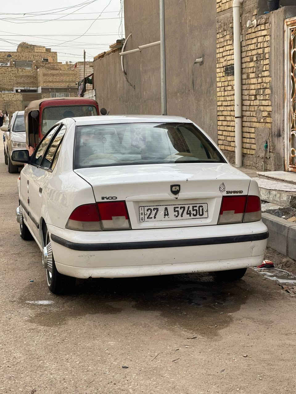 السلام عليكم سمند لبيع مديل الفين 11 مكفوله كير حداديه مكينه وتبريد دواخل جدد مدوشمه نحله رقم نكليزي تحويل ثاني يوم سعر 40 رقم الها تف***********
