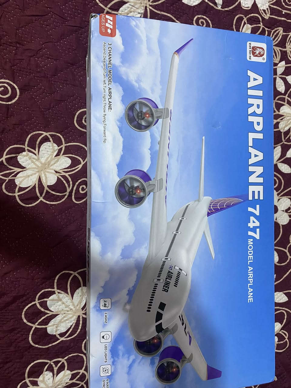 ✈️ للبيع: طائرة بوينج 747 ريموت كنترول (شبه جديدة) - بسعر لقطة!
التفاصيل:
• الموديل: Boeing 747 Airliner (Model Airplane).
• الحالة: شبه جديدة (مستخدمة تجربة فقط وبكامل ملحقاتها ونظافة الكرتون).
• نظام التحكم: 3 قنوات (3 Channel) - تحكم كامل بالصعود والنزول والالتفاف.
• التردد: 2.4GHz (مدى بعيد وبدون تداخل إشارات).
• المميزات: * مصنوعة من مادة الـ EPP المرنة والمقاومة للصدمات (صعبة الكسر).
• تحتوي على إضاءة LED ليلية قوية ومميزة.
• تدعم حركات بهلوانية (Forward Flip) وإقلاع يدوي.
• الملحقات: الطائرة + الريموت كنترول + البطارية والشاحن الأصلي.
السعر ومعلومات البيع:
💰 السعر النهائي: 50,000 دينار عراقي (قفل).


**إذا كنت صاحب هذا الإعلان وتريد حذفه لأي سبب، رجاءا أرسل رسالة إلى الدعم الفني**