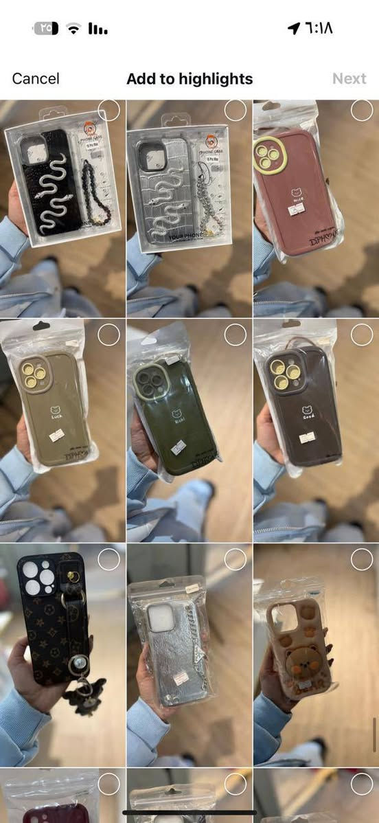 للبيع شلع بسعر الجمله 

اكسسوارات بس ايفون فقط 

شواحن كيبلات + ملصقات شاشه 

عدسات كامره+ ايربود+ سماعات

#البيع شلع 

الاستفسار اتصل ***********

