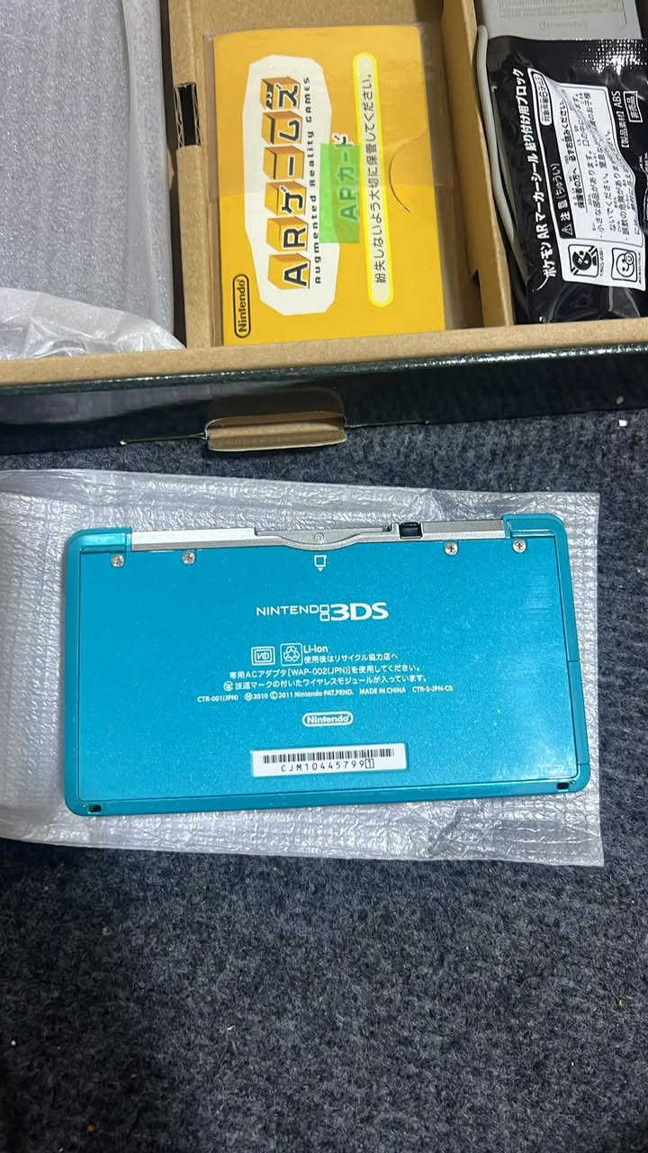 3ds
نقص بطارية أخو جديد 145 الف قفللللل


**إذا كنت صاحب هذا الإعلان وتريد حذفه لأي سبب، رجاءا أرسل رسالة إلى الدعم الفني**