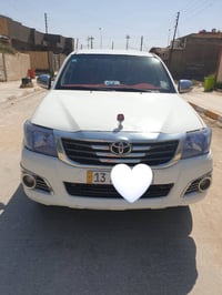 هايلوكس فور ويل • ٢٠١٤ • تسريب زيت