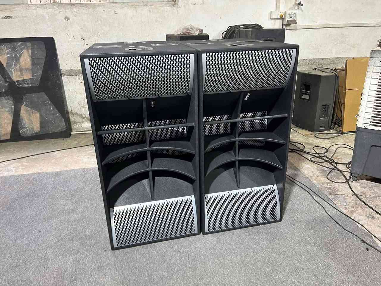 🎥 Behind the Scenes | Proceso de Producción Profesional

This is how we build our powerful Dual 18” subwoofers.

🔊 4000W high-power drivers
🔊 Heavy-duty cabinet construction
🔊 Professional assembly and testing
🔊 Designed for high SPL applications

Built for rental companies, live events and professional touring systems.

🏭 Direct from Factory
📦 Worldwide Shipping Available

#Dual18Subwoofer
#4000WSubwoofer
#Subwoofer
#BassSpeaker
#ProfessionalAudio
#ProAudio
#LiveSound
#ConcertSound
#SoundSystem
#SpeakerFactory
#OEMAudio
#StageSound
#DJEquipment
#AudioRental
#SpeakerManufacturer
#SonidoProfesional
#SubwooferProfesional
#AudioProfesional
#SistemaDeSonido
#GravesPotentes


**إذا كنت صاحب هذا الإعلان وتريد حذفه لأي سبب، رجاءا أرسل رسالة إلى الدعم الفني**