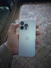 آيفون ١٦ برو ماكس • ذاكرة ٢٥٦ • بطارية ٩٦