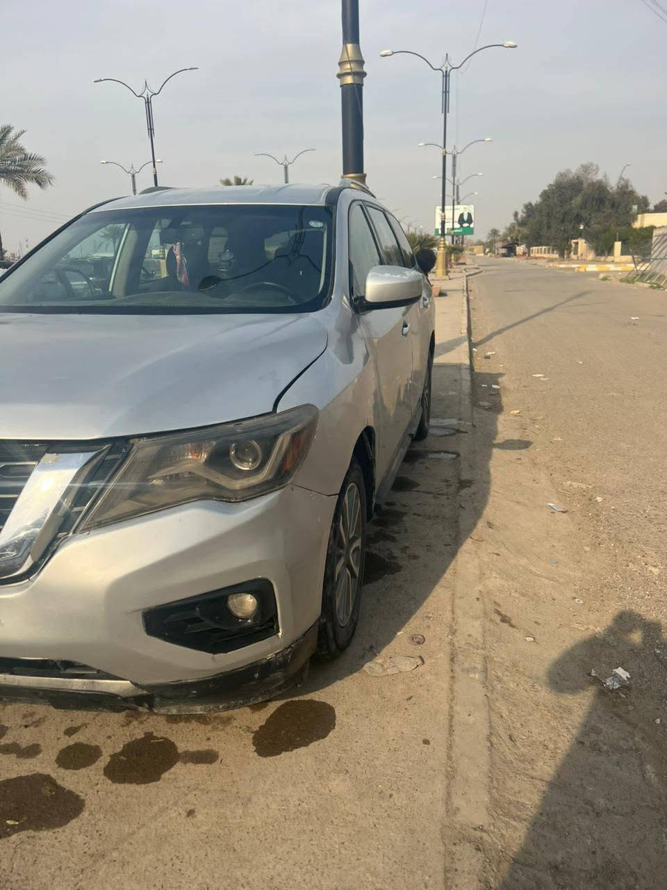 🚗 للبيع فقط وبسعر مناسب – 111$
نيسان بادفندر 2018 – نص فول
✅ صبغ حزام فقط
✅ شرط قماره و تكم، وجنطه بدون صبغ وبدون دواخل
✅ المحرك شرط
✅ الكير شرط
📍 مكان السيارة: صلاح الدين / تكريت
📞 للاستفسار:
***********
*********** (واتساب) تكريت, صلاح الدين
