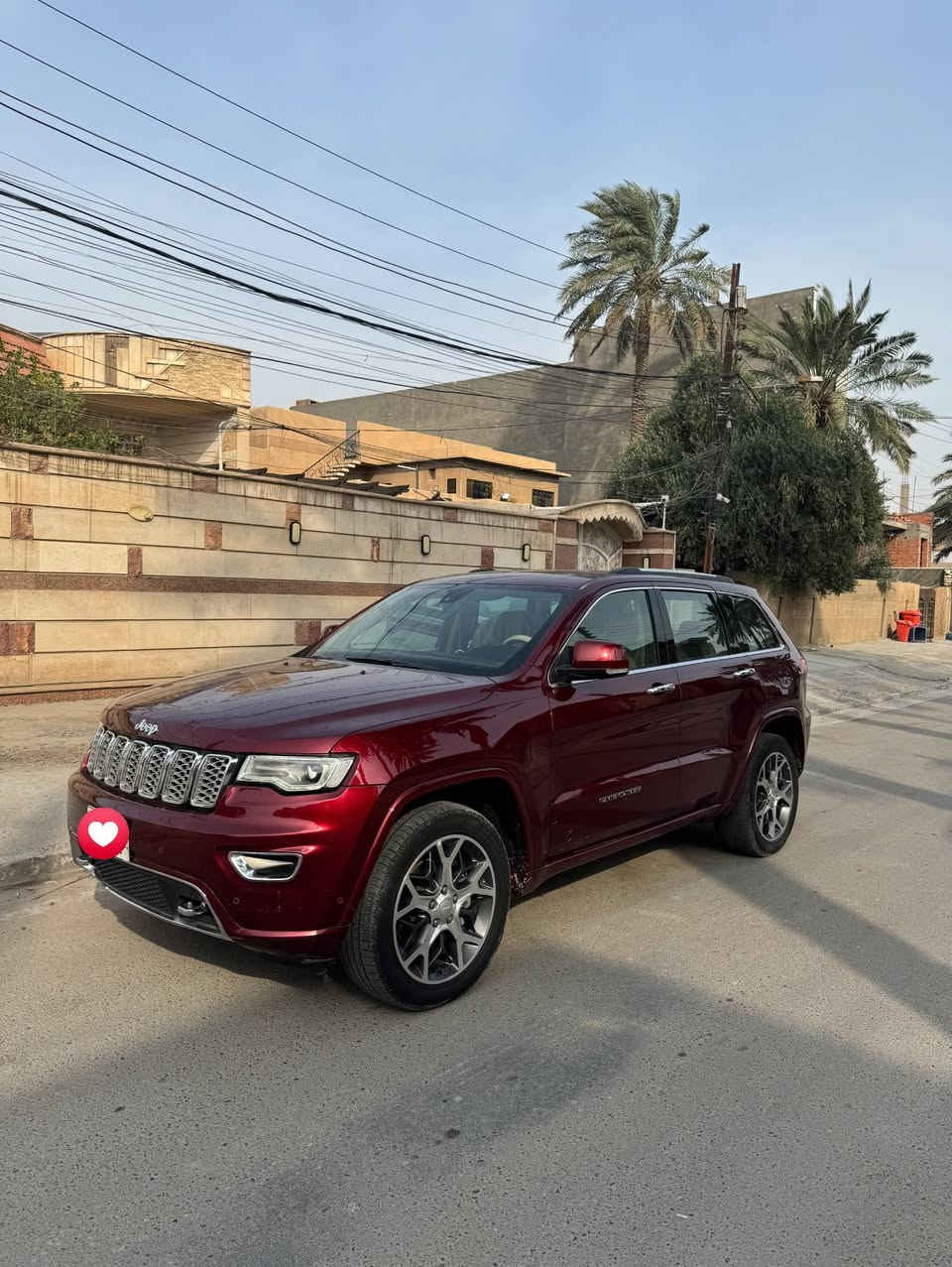 السلام عليكم. للبيع جيب اوڤرلاند 2019خليجي مكفوله كفاله عامه رقم بغداد جگات 3شاشات سياره جديده جدا ماشيه 114 الف كم  بانوراما 
مكاني بغداد السيديه 
السعر 310 
***********
