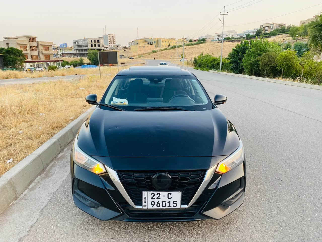نيسان سنتره موديل 2022سياره بيه قتعه تين سبوغ بولند جملخ بدون دواخل موسفاتsvسياره سيلايت 
گير محرك شرت سياره تحويل تب شرت 
سعر123بيهه مجال 
مكان سياره عقره 
رقم هاتف*********** اكر, نينوى

