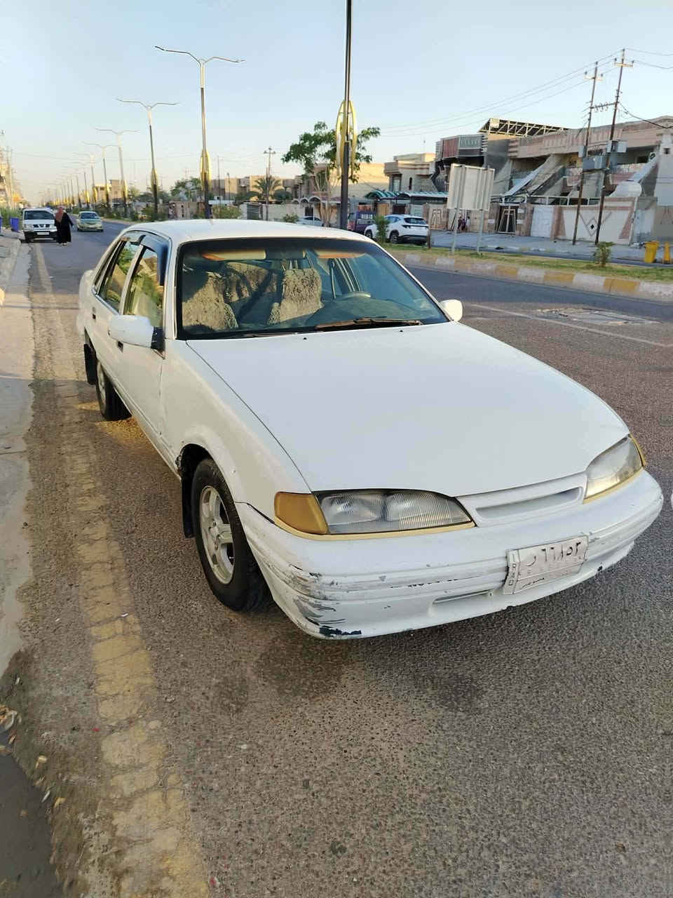 السلام عليكم
للبيع دايو برنس موديل 94 رقم انبار باسمي كير محرك بحاله جيده العنوان فلوجه السعر 25 للستفسار الاتصال علئ الرقم ***********
