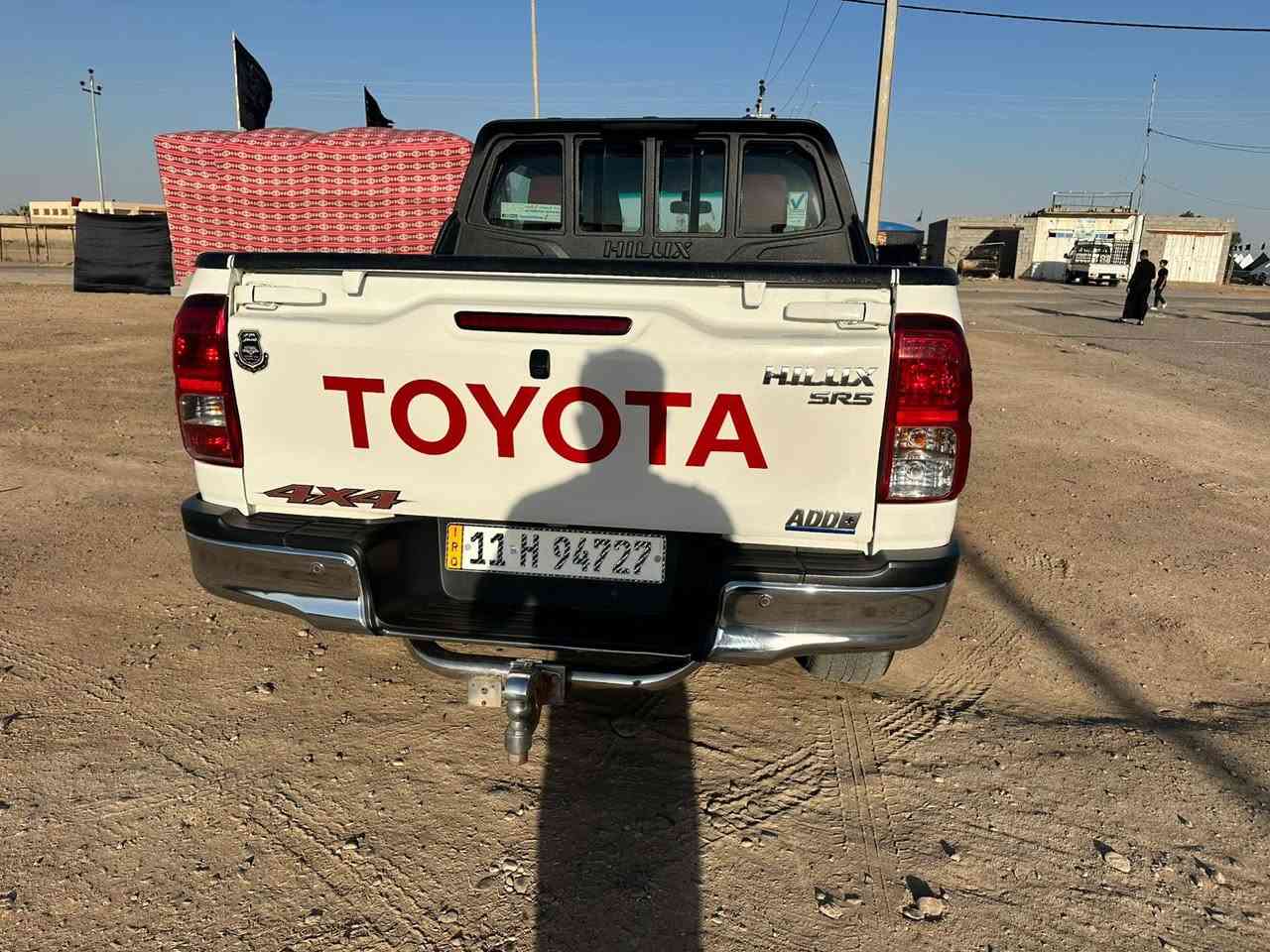 للبيع هايلوكس فور ويل فول مواصفات اوتماتيك كفاله عامه رقم بغداد بسمي تحويل مباشر المكان واسط الزبيدية ***********
