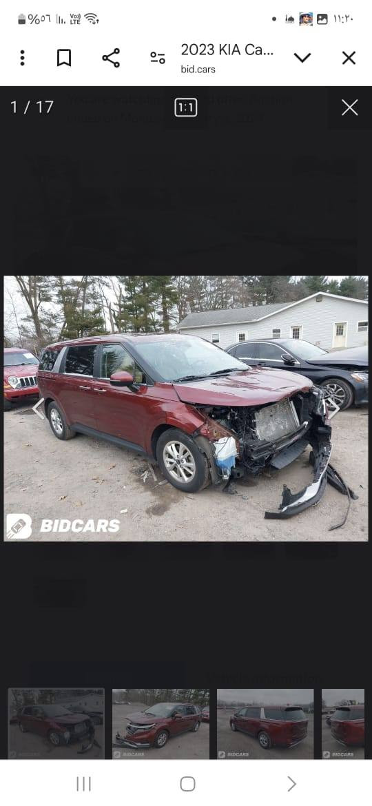 السلام عليكم كرنفال ٢٣ بدون ايرباك
***********
السعر ٢٤٠
صور الحادث مرفقه 
رقم بغداد بسمي
