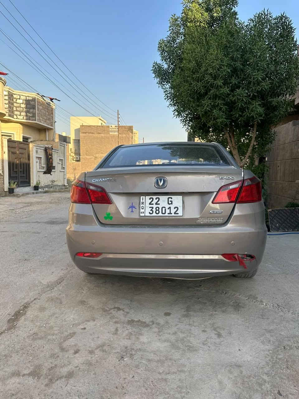 شانجان  ايدو 2013  رقم جديد هزة جديدة سنوية جديدة 
خليجي .. فول مواصفات
محرك 1600 .. 
كيرتوماتيك ..
تبريد ..🧊
سلايت .. 
تحكم ستيرن
جام كهرب ..
صبغ  قطعتين  اثر جراد 
 
وتساب *********** بغداد, العراق
