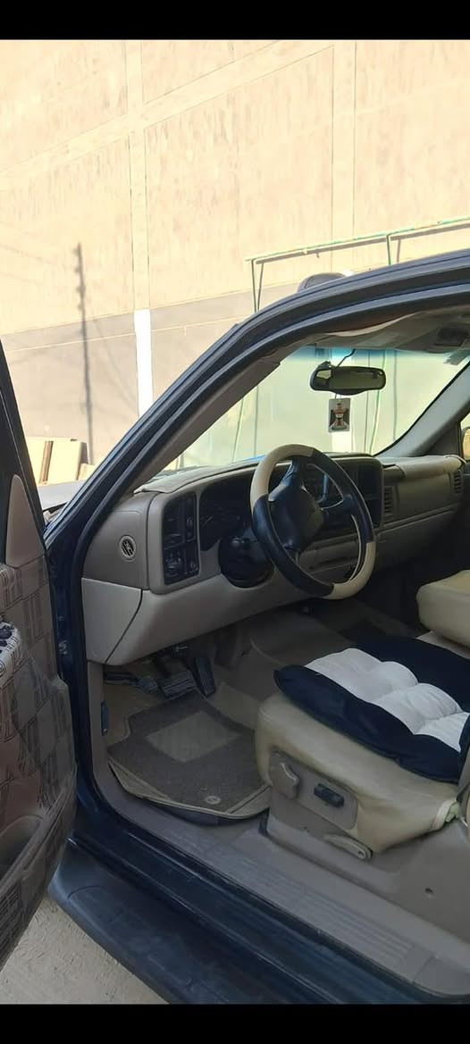 سلام عليكم
للبيع موديل 2002 كير محرك كفالة حدادية امامي خلفي جديد رقم بغداد بسمي تحويل ثاني يوم سيارة جديد احلا من الصور سبير منازل ماشية ١٣٥ محرك 5300 كير 700 كلة جديد مابيهة نقص برغي مال جناي مكان السيارة بغداد السعر 110وبيهة مجال للشراي تفاصيل اكثر اتصل وتدلل غير متواجد على خاص ***********📞
