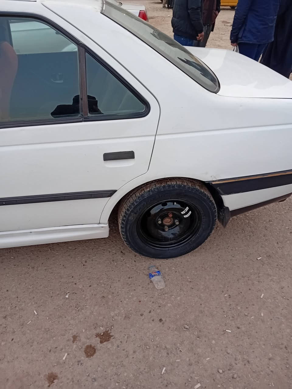 السلام عليكم بيجو ٢٠١٢ كير محرك تبريد تخم تاير حداديه أمامي خلفي رقم انكليزي مكفول من الصبغ والتبديل بغداد هزه جديده مانافذه بغداد الزعفرانيه٩٣١ ٠٧٧٠٩٧٤٨ السعر ٤٠ بيه مجال تحويل ثاني يوم
