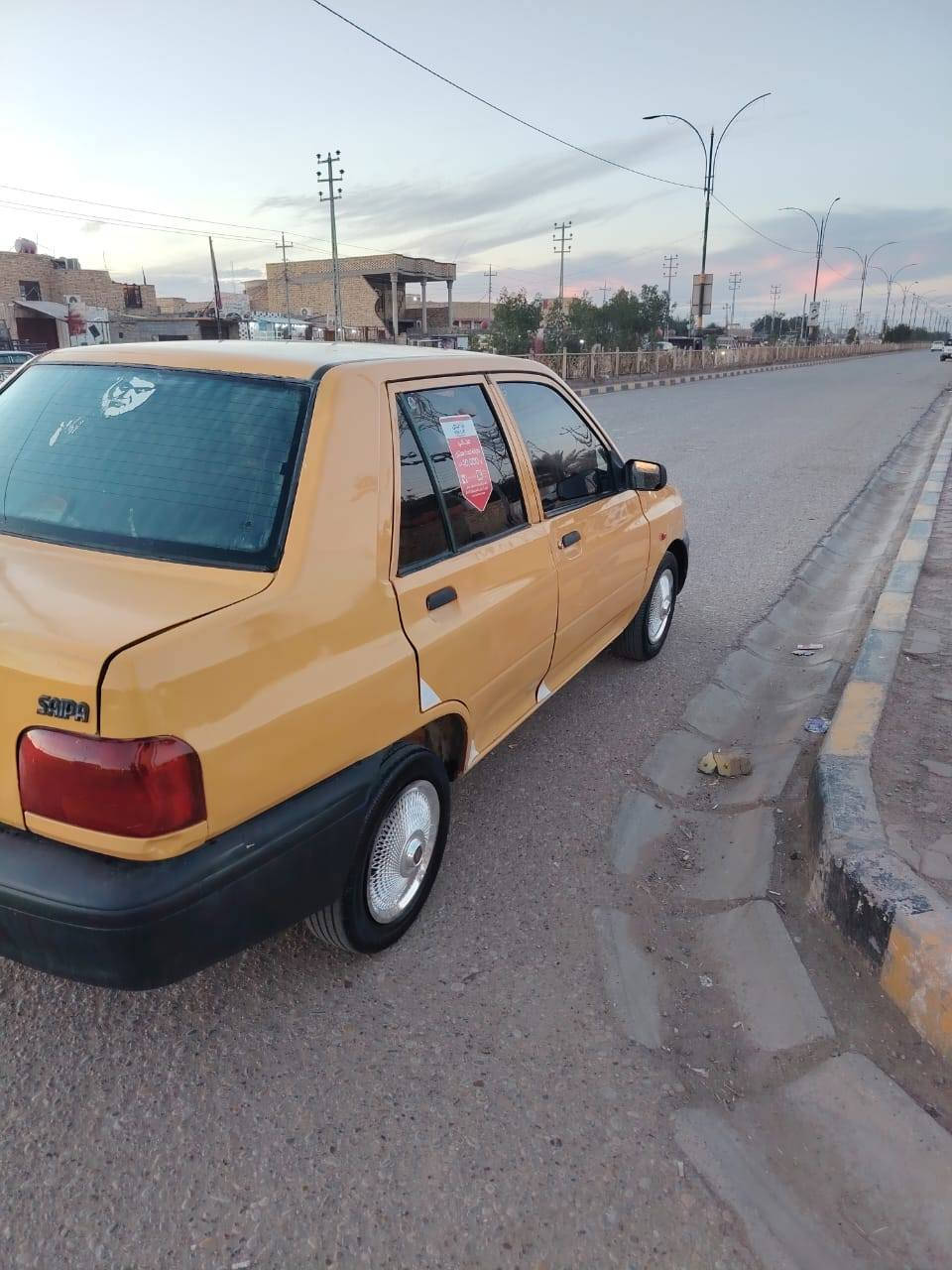 السلام عليكم سايبا مديل 2017 مكفوله من كلبه وضربه وتبديل محرك وكير مكفول لايبخر ولا ينقص حداده جديده تخم تاير كهربائيات اليت جنون تقفيل بلر موت كله شغاله تبريد وتدفه شقالهت مصفره هيه وغرامات وصولات موجوده لسعر 30 لشراي يتصل هذا رقمي *********** بي واتساب مكاني ميسان العماره
