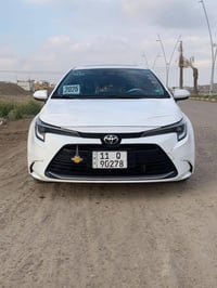 كورلا هايبرد  موديل 2025  فول ماشيه 14الف كفاله عامه من البارد ورصعه و...