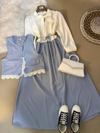 فستان تركي • بهاري • مقاسات ٣٨-٤٦