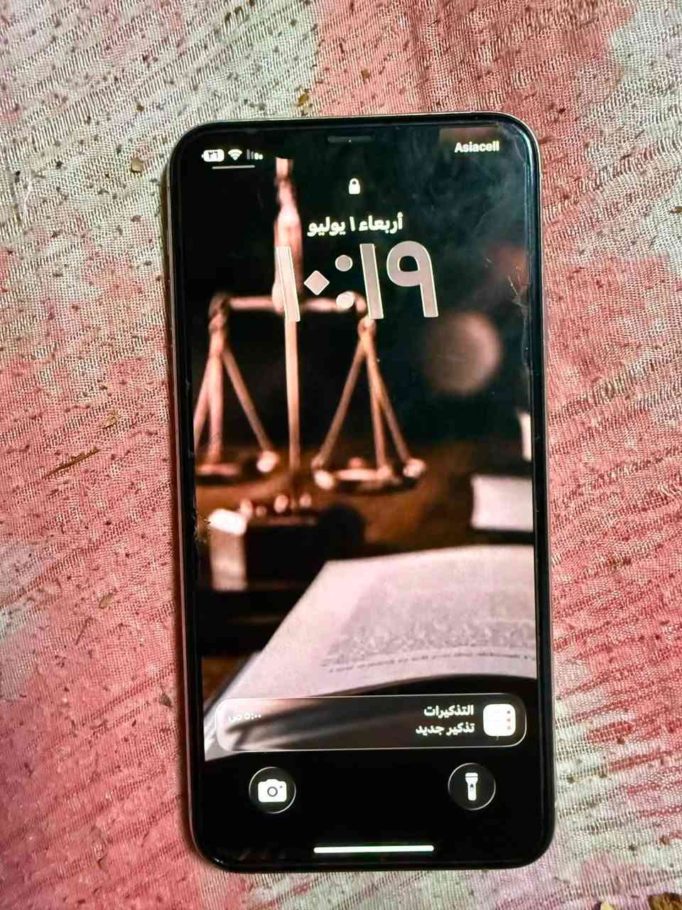 أيفون 11 pro max 

اللون:ابيض

ذاكرة:256

بطارية:81 اصلية

ع الفحص والظمان

كلشي ممبدل بي بلادي

زلغ واحد مابي 

فقط يحتاج تبديل لزگة شاشة

وياة شاحنة وكفر شفاف

السعر 350 الف

مكاني بغداد


**إذا كنت صاحب هذا الإعلان وتريد حذفه لأي سبب، رجاءا أرسل رسالة إلى الدعم الفني**