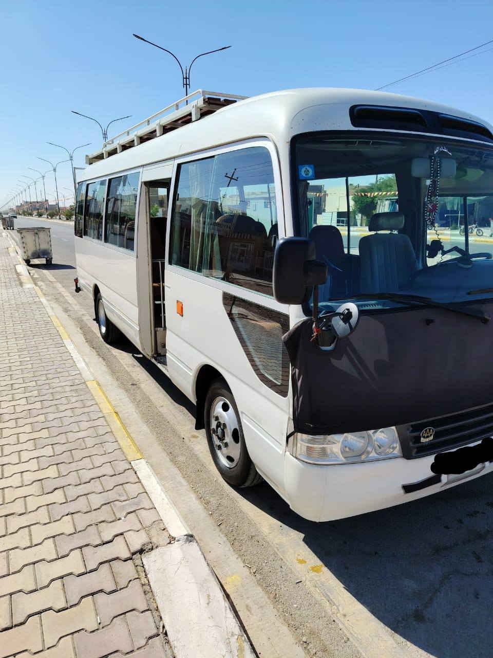 السلام عليكم كوستر موديل 14راس الثور فول مواصفات سله داخليه حاكيه كشنات ستاركس مكفول كفاله عامه بيه باردات بيه ونه بسيطه بل كسن بسيطه رقم بغداد نكليزي سعر335 رقم تلفون ***********
