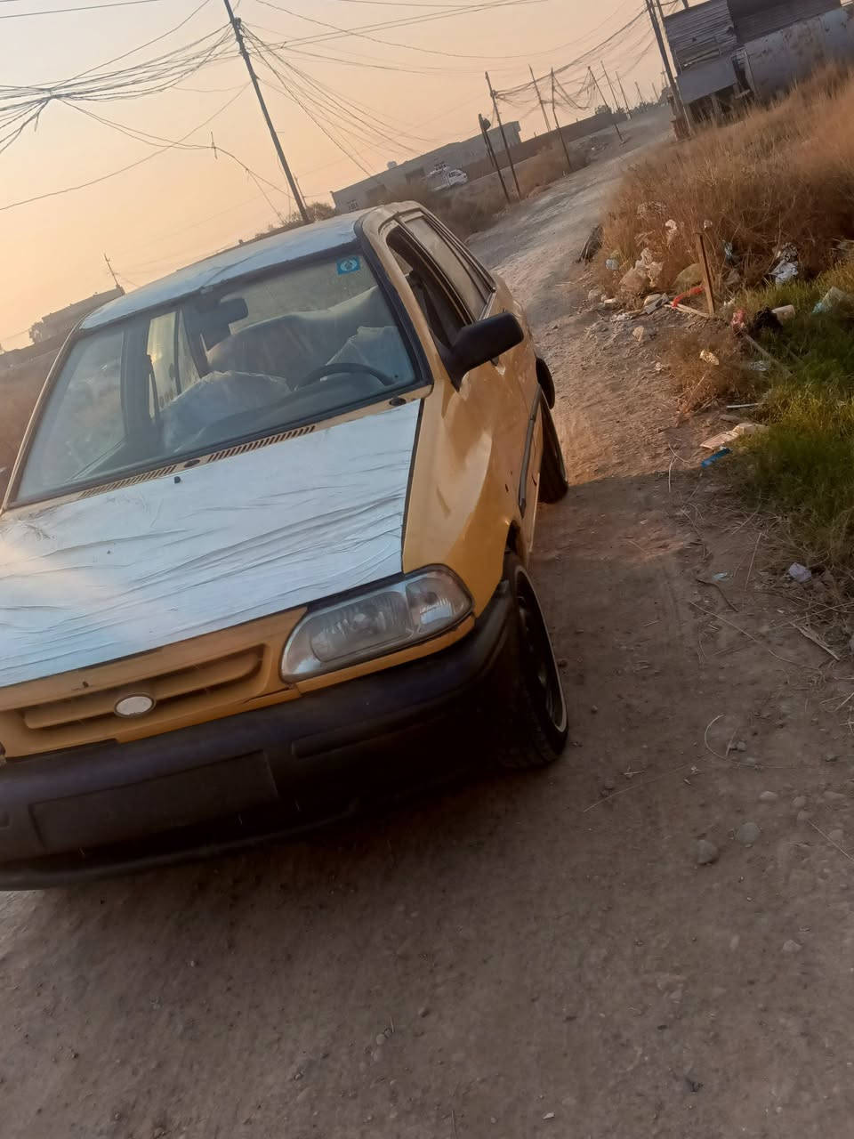 سلام عليكم سايبا موديل 12 رقم بغداد السعر 26بيهه مجال ***********
